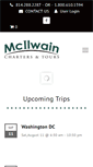 Mobile Screenshot of mcilwaincharters.com